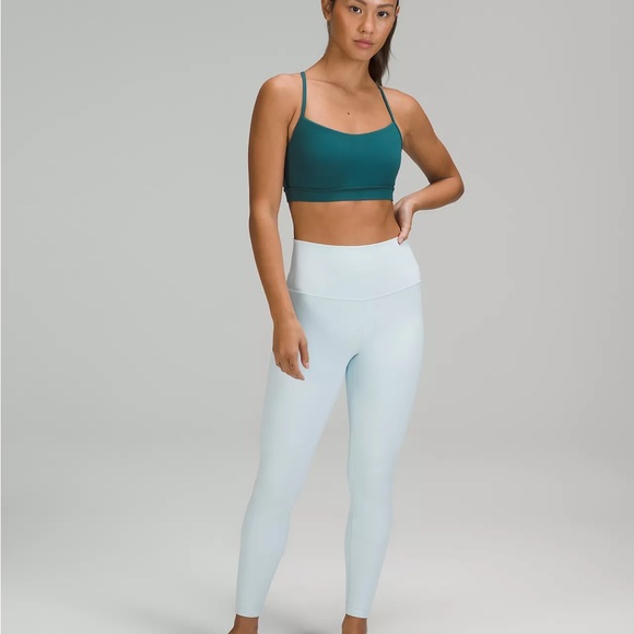 lululemon athletica Pants - Lululemon Align High Rise Pant 28” size 10 Powder Blue NWT